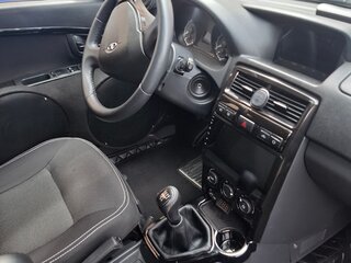 2014 Lada (ВАЗ) Priora I Рестайлинг, серебристый, 720000 рублей, вид 4