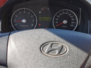 2008 Hyundai Getz I Рестайлинг, красный, 395000 рублей, вид 5