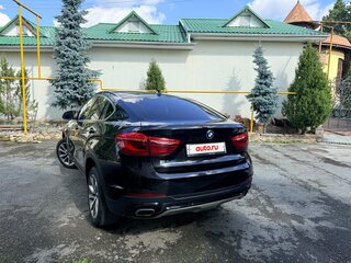 2017 BMW X6 35i II (F16), чёрный, 2900000 рублей, вид 3