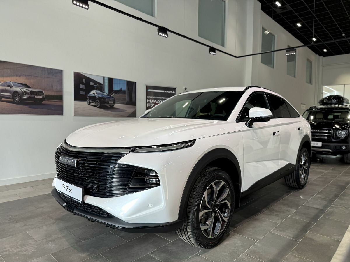 Открыть фотографии: Haval F7x II