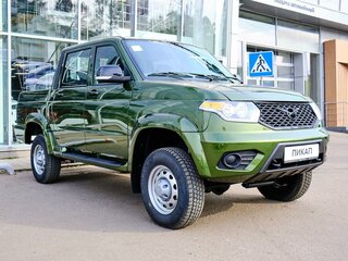 2026 УАЗ Пикап Евро-2 I Рестайлинг 2, зелёный, 2022500 рублей, вид 2