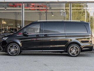 2024 Mercedes-Benz V-Класс Long 300 d длинный III (W447) Рестайлинг 2, чёрный, 13690000 рублей, вид 4