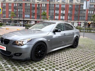 2003 BMW 5 серии 525i V (E60/E61), серый, 1030000 рублей, вид 1