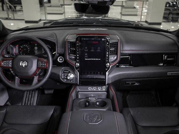 2025 Ram 1500 Crew Cab V Рестайлинг, синий, 8490000 рублей - вид 33