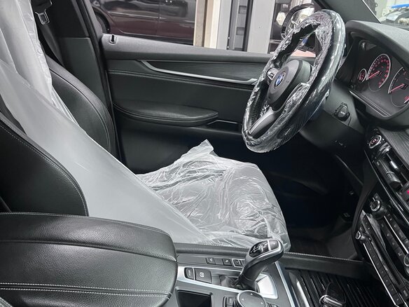 2015 BMW X5 30d III (F15), белый, 3850000 рублей - вид 10