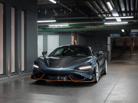 2018 McLaren 720S, серый, 27490000 рублей, вид 3