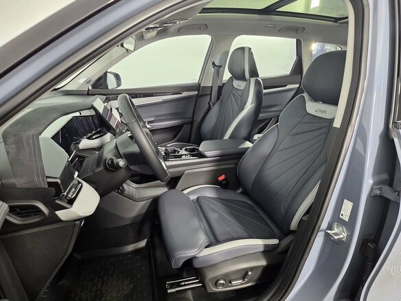 2024 Geely Atlas II, синий - вид 12