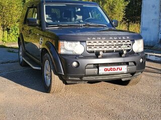 2009 Land Rover Discovery IV, синий, 1150000 рублей, вид 2