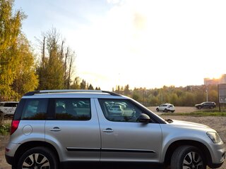 2015 Skoda Yeti I Рестайлинг, серебристый, 1320000 рублей, вид 5