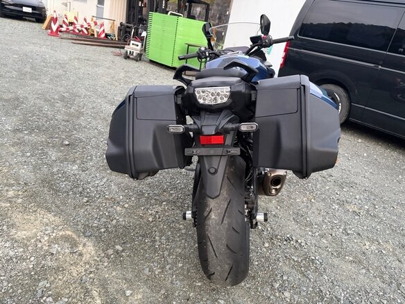2022 Suzuki GSX-S 1000 GT, синий, 1205000 рублей - вид 17