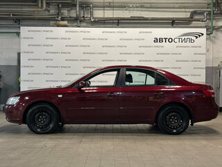 2008 Hyundai Sonata V (NF) Рестайлинг, красный, 579000 рублей, вид 2