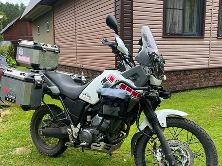 2009 Yamaha XT660Z Tenere, белый, 620000 рублей, вид 1