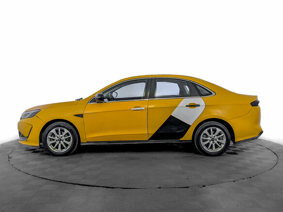 2024 Kaiyi E5, жёлтый - вид 6