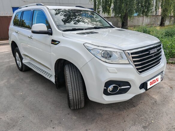 2017 Haval H9 I Рестайлинг, белый, 2100000 рублей