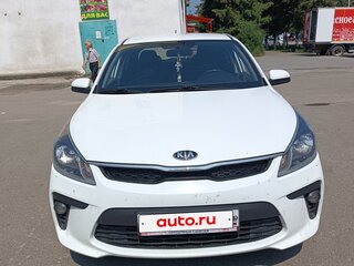 2018 Kia Rio IV, белый, 1500000 рублей, вид 1