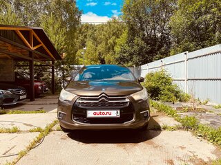 2012 Citroen DS4, коричневый, 925000 рублей, вид 1