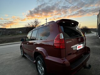 2008 Lexus GX 470 I, красный, 2390000 рублей, вид 4