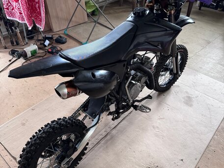2014 Pitster Pro LXR 160R, чёрный, 80000 рублей, вид 3