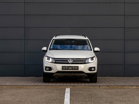 2012 Volkswagen Tiguan I Рестайлинг, белый, 1495000 рублей, вид 2