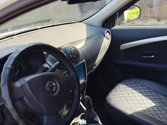 2013 Nissan Almera III (G15), белый, 670000 рублей - вид 22