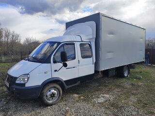 2012 ГАЗ ГАЗель (33023/330273) Фермер, белый, 2060000 рублей, вид 2