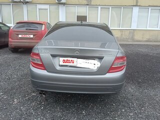 2007 Mercedes-Benz C-Класс 180 Kompressor III (W204), серый, 850000 рублей, вид 3