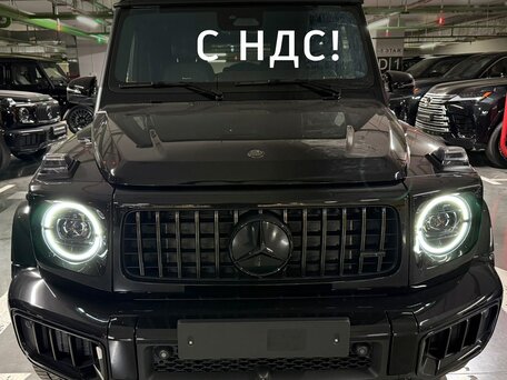 2026 Mercedes-Benz G-Класс AMG 63 AMG II (W465) Рестайлинг, чёрный, 37800000 рублей, вид 1
