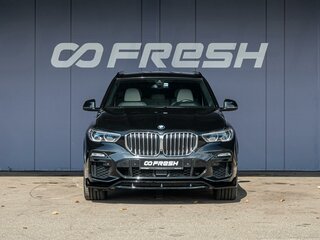 2021 BMW X5 30d IV (G05/G18), чёрный, 6760000 рублей, вид 3