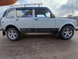 2004 Lada (ВАЗ) 2131 (4x4) I, серебристый, 430000 рублей, вид 2