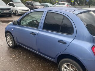 2003 Nissan Micra III (K12), синий, 260000 рублей, вид 3