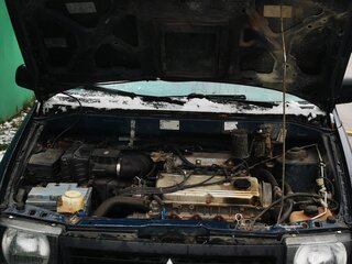 1994 Mitsubishi Space Wagon II, синий, 109000 рублей, вид 2