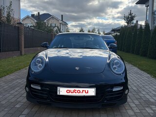2010 Porsche 911 Turbo S VI (997) Рестайлинг, чёрный, 15500000 рублей, вид 2