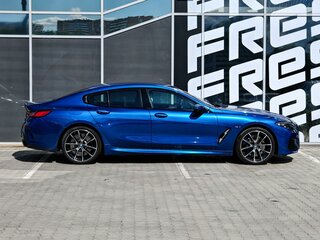 2020 BMW 8 серии Gran Coupe 840i xDrive II (G14/G15/G16), синий, 6898000 рублей, вид 5