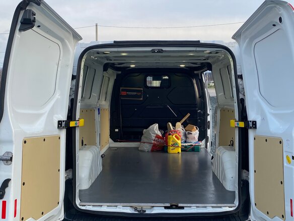2017 Ford Transit Custom LWB I Рестайлинг, белый, 2700000 рублей - вид 19