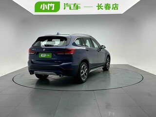 2022 BMW X1 Long 20Li sDrive II (F48) Рестайлинг, синий, 1945000 рублей, вид 3