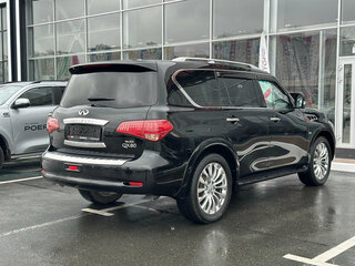 2017 Infiniti QX80 I Рестайлинг, чёрный, 3599000 рублей, вид 5