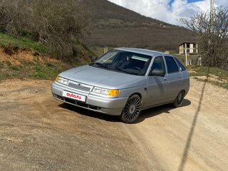 2003 Lada (ВАЗ) 2112, серебристый, 400000 рублей, вид 2