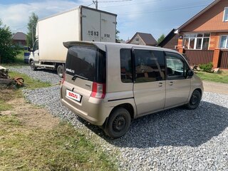 2002 Honda Mobilio I, коричневый, 280000 рублей, вид 5