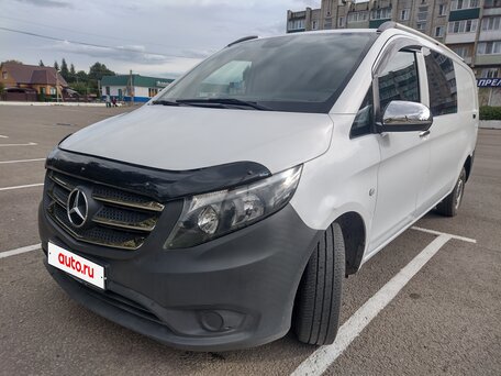 2021 Mercedes-Benz Vito, белый, 3180000 рублей, вид 1
