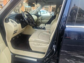 2021 Infiniti QX80 I Рестайлинг 3, синий, 5900000 рублей, вид 5