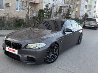 2011 BMW 5 серии 523i VI (F10/F11/F07), коричневый, 1240000 рублей, вид 2