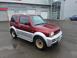 2007 Suzuki Jimny III Рестайлинг 1, красный, 760000 рублей, вид 2