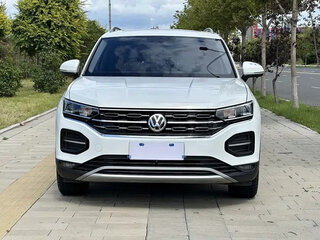 2022 Volkswagen Tayron I, белый, 2110000 рублей, вид 2