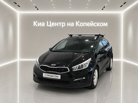 Kia Ceed II Рестайлинг