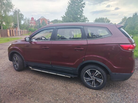 2018 Lifan Myway, пурпурный, 700000 рублей - вид 2