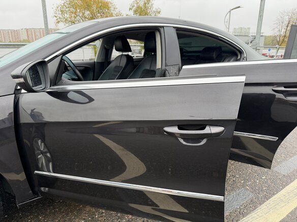 2011 Volkswagen Passat CC I, чёрный - вид 14