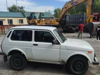 2023 Lada (ВАЗ) Niva Legend I, белый, 680000 рублей, вид 2