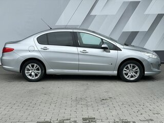 2014 Peugeot 408 I, серебристый, 472000 рублей, вид 4