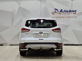 2014 Ford Kuga II, белый, 1150000 рублей, вид 4