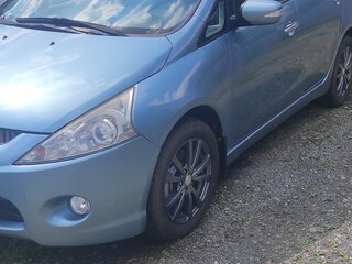 2007 Mitsubishi Grandis I, зелёный, 700000 рублей, вид 5